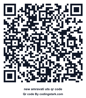 New Amravati UTS QR Code