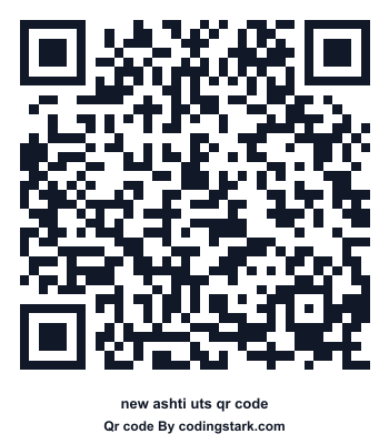 New Ashti UTS QR Code