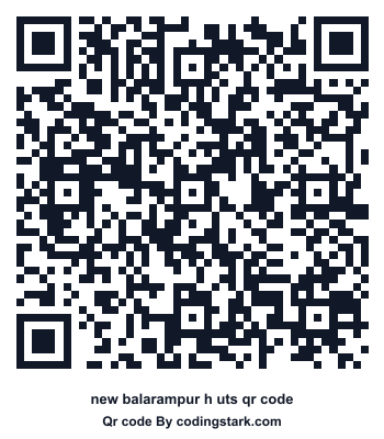 New Balarampur H UTS QR Code
