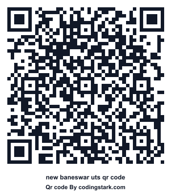 New Baneswar UTS QR Code