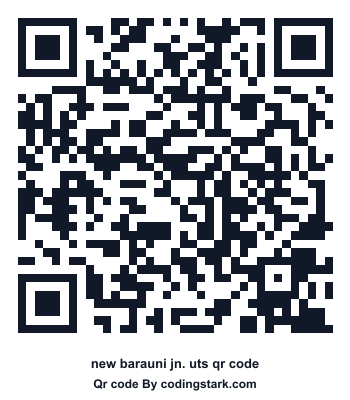 New Barauni Jn. UTS QR Code