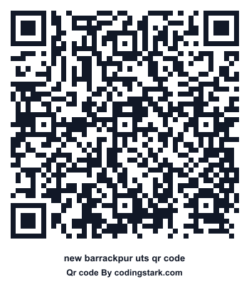 New Barrackpur UTS QR Code