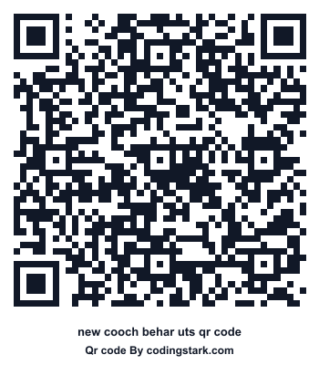 New Cooch Behar UTS QR Code