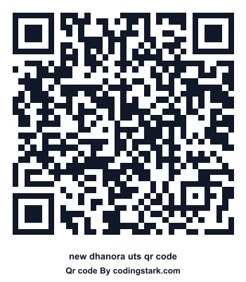 New Dhanora UTS QR Code