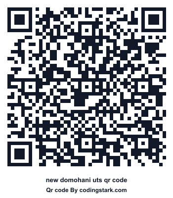 New Domohani UTS QR Code