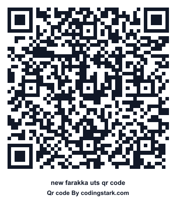 New Farakka UTS QR Code