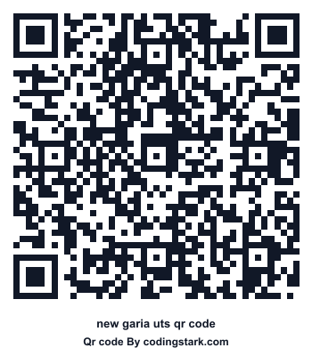 New Garia UTS QR Code