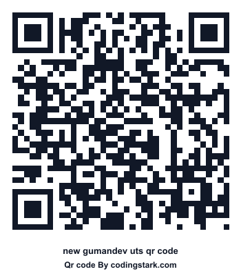 New Gumandev UTS QR Code