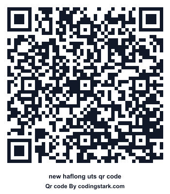 New Haflong UTS QR Code