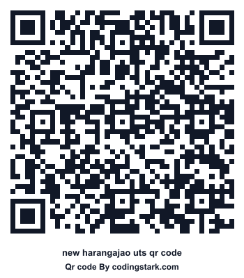 New Harangajao UTS QR Code