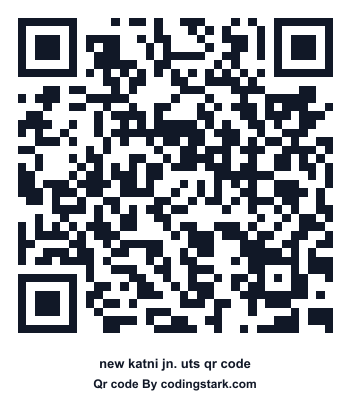New Katni Jn. UTS QR Code