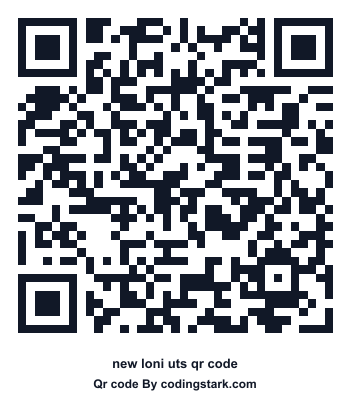 New Loni UTS QR Code