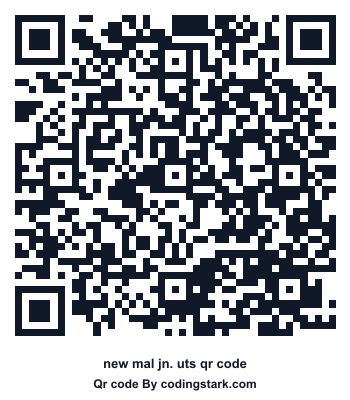 New Mal Jn. UTS QR Code
