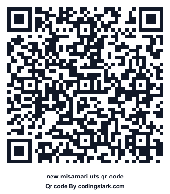 New Misamari UTS QR Code