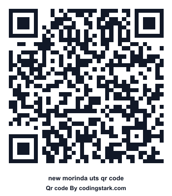 New Morinda UTS QR Code