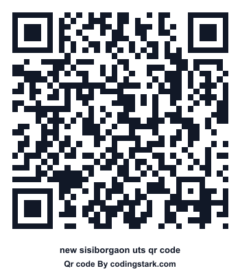 New Sisiborgaon UTS QR Code