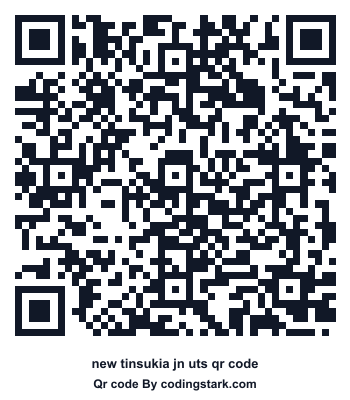 New Tinsukia Jn UTS QR Code