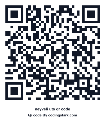 Neyveli UTS QR Code