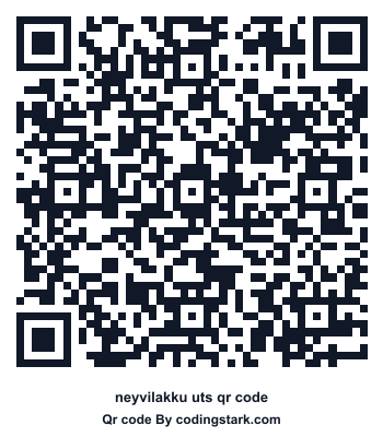 Neyvilakku UTS QR Code
