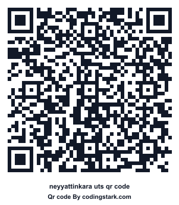Neyyattinkara UTS QR Code