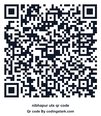 Nibhapur UTS QR Code