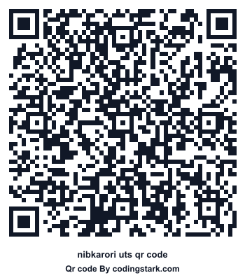 Nibkarori UTS QR Code