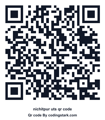 Nichitpur UTS QR Code