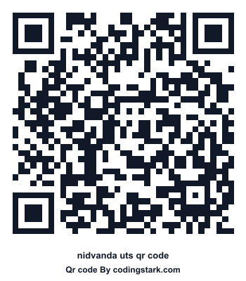 Nidvanda UTS QR Code