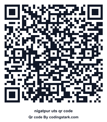 Nigatpur UTS QR Code