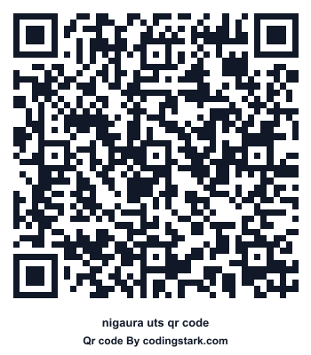 Nigaura UTS QR Code