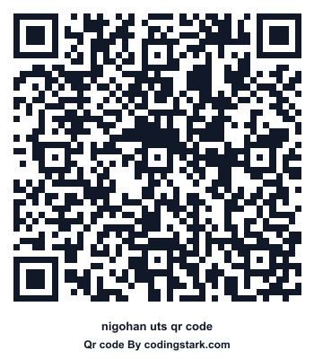 Nigohan UTS QR Code