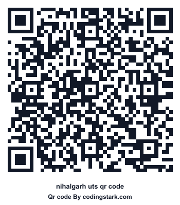 Nihalgarh UTS QR Code