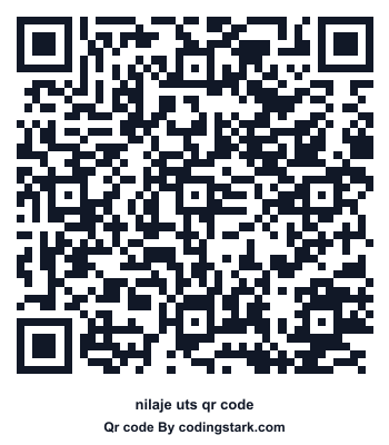 Nilaje UTS QR Code
