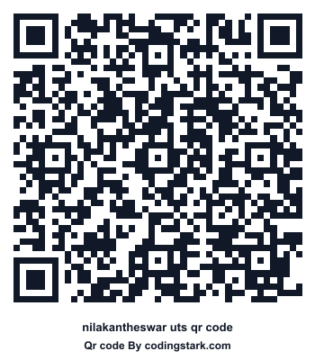 Nilakantheswar UTS QR Code