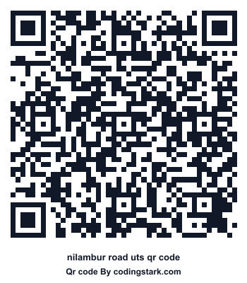 Nilambur Road UTS QR Code