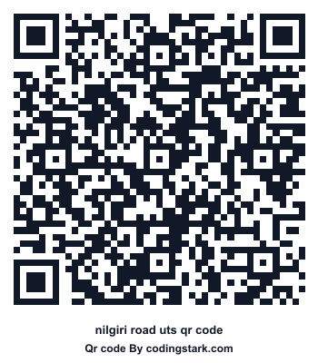 Nilgiri Road UTS QR Code