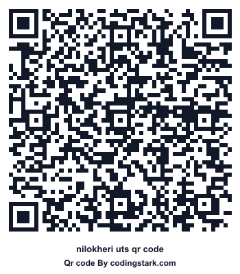Nilokheri UTS QR Code