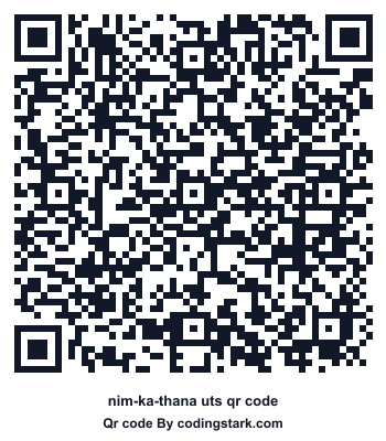 Nim-ka-thana UTS QR Code