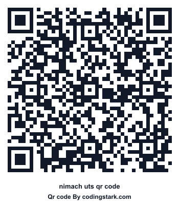 Nimach UTS QR Code