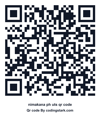 Nimakana Ph UTS QR Code