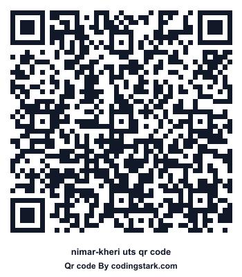Nimar-kheri UTS QR Code
