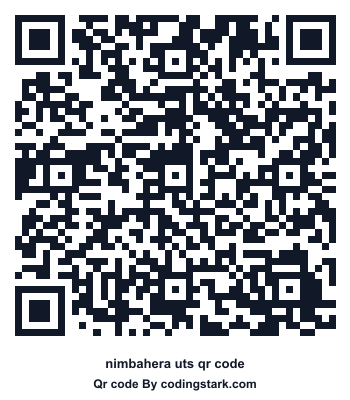 Nimbahera UTS QR Code