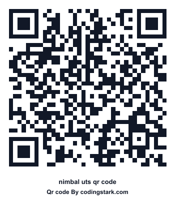 Nimbal UTS QR Code