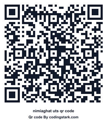 Nimiaghat UTS QR Code