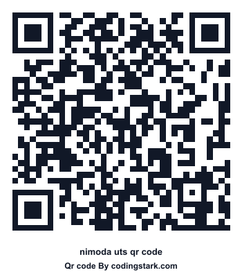 Nimoda UTS QR Code