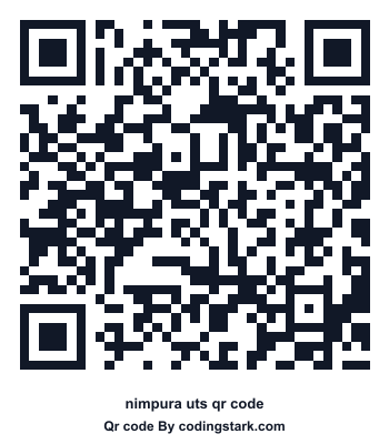 Nimpura UTS QR Code