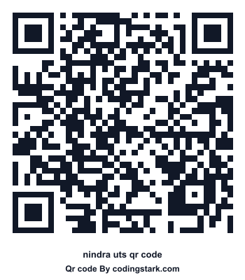 Nindra UTS QR Code