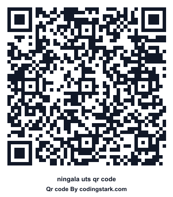 Ningala UTS QR Code