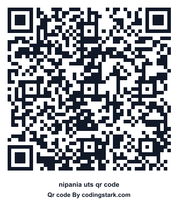 Nipania UTS QR Code