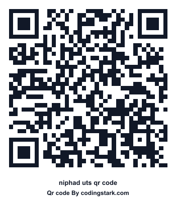 Niphad UTS QR Code